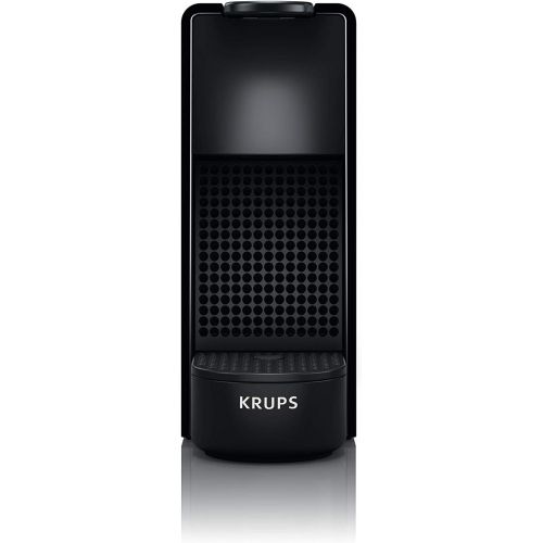 네스프레소 Brand: Krups Nespresso Krups Nespresso XN1108 Essenza Mini coffee capsule machine, 1260 watts, black, 0.6 liters