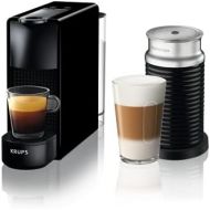 Brand: Krups Nespresso Krups Nespresso Essenza Mini XN1118 coffee capsule machine (1310 watts, 0.7 liters, 19 bar, including Aeroccino milk frother) black