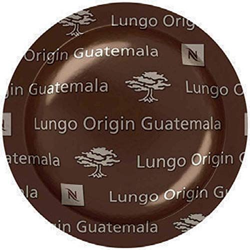 네스프레소 Nespresso Pro Set mit 50Kapseln Lungo Origin Guatemala