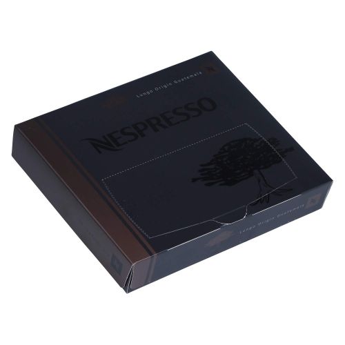 네스프레소 Nespresso Pro Set mit 50Kapseln Lungo Origin Guatemala