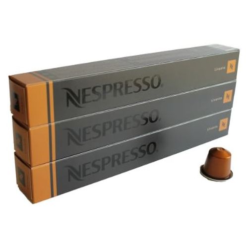 네스프레소 Nespresso Espresso Livanto - 30 Capsules