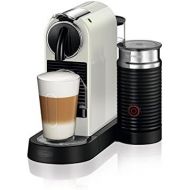 [아마존베스트]DeLonghi Nespresso EN267.WAE Citiz Coffee Machine (1710 W), Cream White (Light Gray)