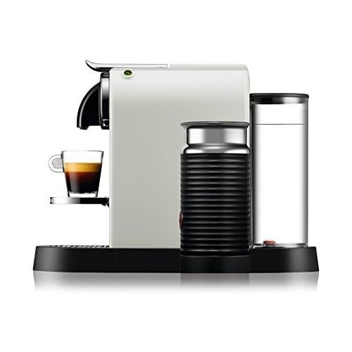 네스프레소 [아마존베스트]DeLonghi Nespresso EN267.WAE Citiz Coffee Machine (1710 W), Cream White (Light Gray)