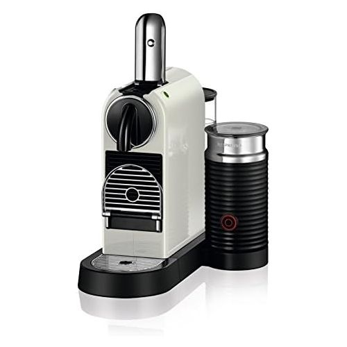 네스프레소 [아마존베스트]DeLonghi Nespresso EN267.WAE Citiz Coffee Machine (1710 W), Cream White (Light Gray)