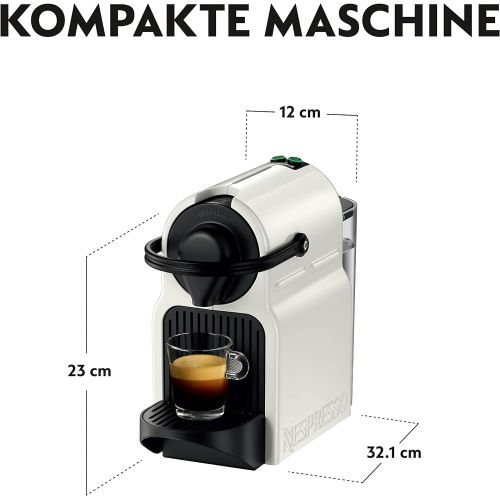 네스프레소 [아마존베스트]Krups Nespresso XN1001 Inissia coffee capsule machine, white