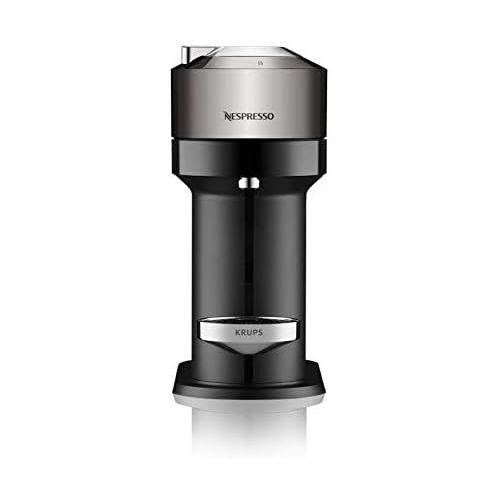 네스프레소 [아마존베스트]Krups Nespresso Vertuo Next Coffee-Capsule Machine | 1.7 Litre Water Tank | Capsule Detection by Barcode | Made from 54% Recycled Plastic