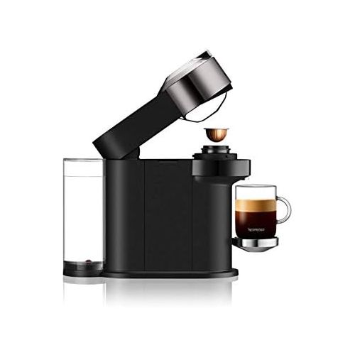 네스프레소 [아마존베스트]Krups Nespresso Vertuo Next Coffee-Capsule Machine | 1.7 Litre Water Tank | Capsule Detection by Barcode | Made from 54% Recycled Plastic