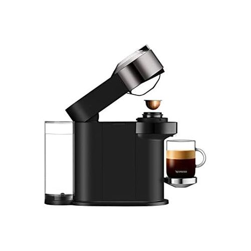 네스프레소 [아마존베스트]Krups Nespresso Vertuo Next Coffee-Capsule Machine | 1.7 Litre Water Tank | Capsule Detection by Barcode | Made from 54% Recycled Plastic