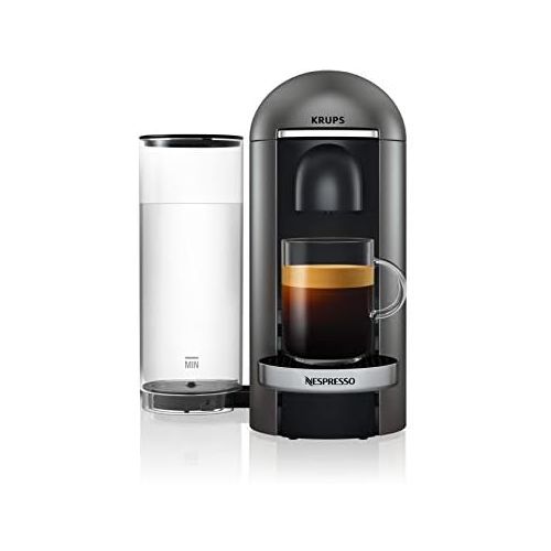 네스프레소 [아마존베스트]Krups Nespresso Vertuo Plus Coffee Capsule Machine