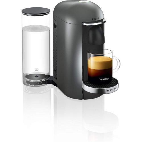 네스프레소 [아마존베스트]Krups Nespresso Vertuo Plus Coffee Capsule Machine