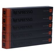 Nespresso Envivo Lungo, 5 Stangen a 10 Kapseln, 50 Kapseln