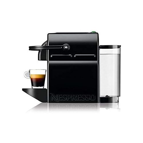 네스프레소 DeLonghi Nespresso Inissia EN 80.B, high pressure pump, energy saving function, compact design, black