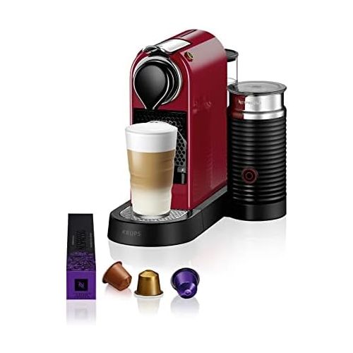 네스프레소 Krups Nespresso Coffee Maker Freestanding Espresso Machine