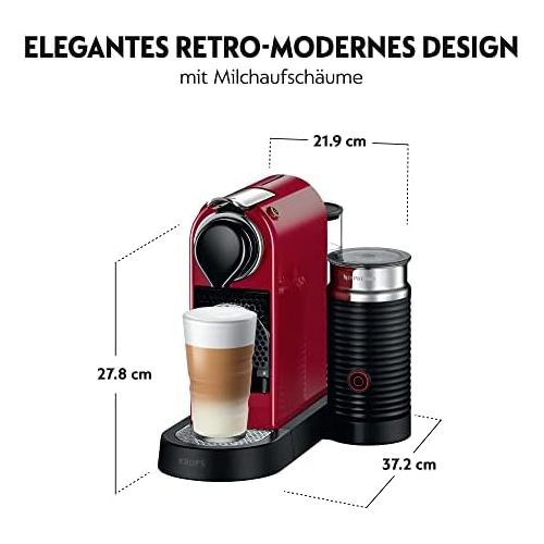 네스프레소 Krups Nespresso Coffee Maker Freestanding Espresso Machine