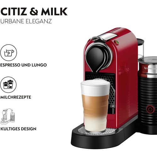 네스프레소 Krups Nespresso Coffee Maker Freestanding Espresso Machine