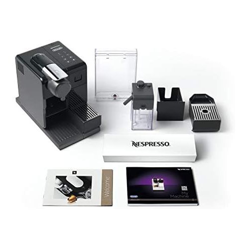 네스프레소 DeLonghi Nespresso DeLonghi Nespresso Lattissima Touch Animation EN 560.S Coffee Maker