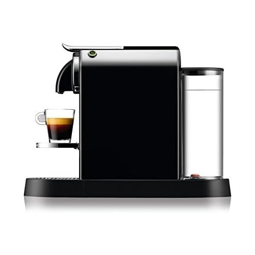 네스프레소 DeLonghi Nespresso Citiz EN167.B capsule machine, high pressure pump and ideal heat control without Aeroccino (milk frother), energy saving function, black