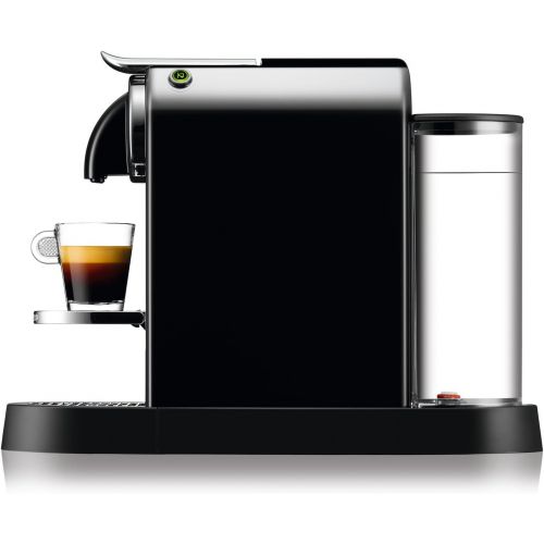 네스프레소 DeLonghi Nespresso Citiz EN167.B capsule machine, high pressure pump and ideal heat control without Aeroccino (milk frother), energy saving function, black