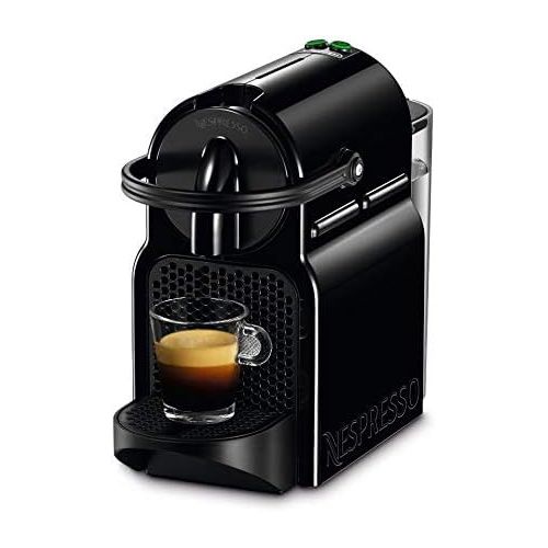 네스프레소 DeLonghi Nespresso Inissia EN 80.B, high pressure pump, energy saving function, compact design, black