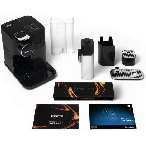 네스프레소 De’Longhi Nespresso Gran Lattissima Capsule Machine