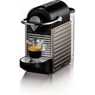 Nespresso Pixie Espresso Maker, Electric Titan (Discontinued Model)