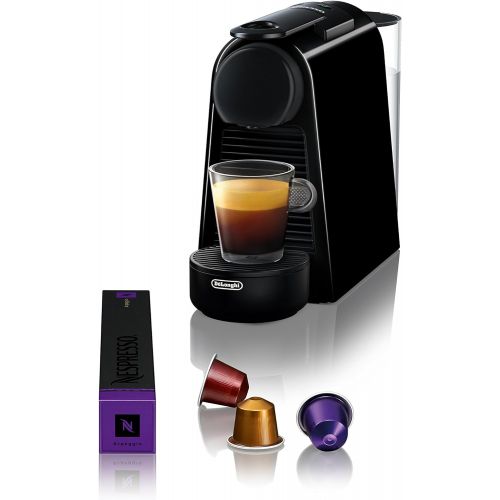 네스프레소 DeLonghi America, Inc EN85BAE Nespresso Essenza Mini Espresso Machine, Black