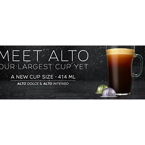네스프레소 Nespresso Vertuoline 6 sleeves ALTO DOLCE
