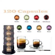 Nespresso Vertuoline Coffee & Espresso (Vertuoline Welcome Set, Coffee 120 Capsules)