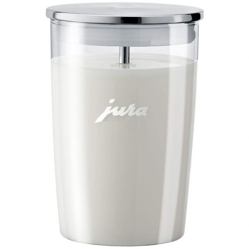 네스프레소 Jura 15182 Z6 Automatic Coffee Machine + Jura Glass Milk Container + Jura Smart Filter Cartridges + Cups