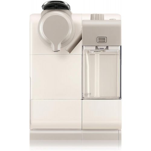 네스프레소 Nespresso Lattissima Touch Original Espresso Machine with Milk Frother by DeLonghi, Creamy White