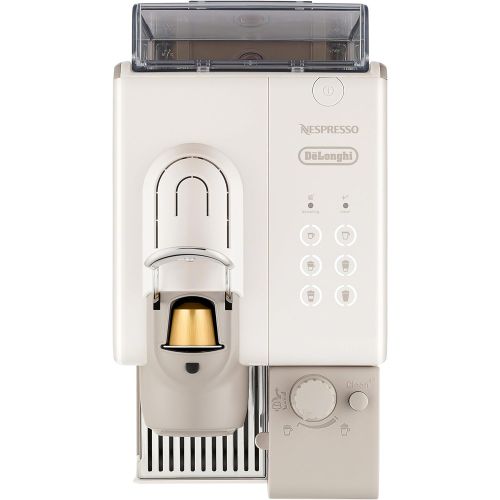 네스프레소 Nespresso Lattissima Touch Original Espresso Machine with Milk Frother by DeLonghi, Creamy White