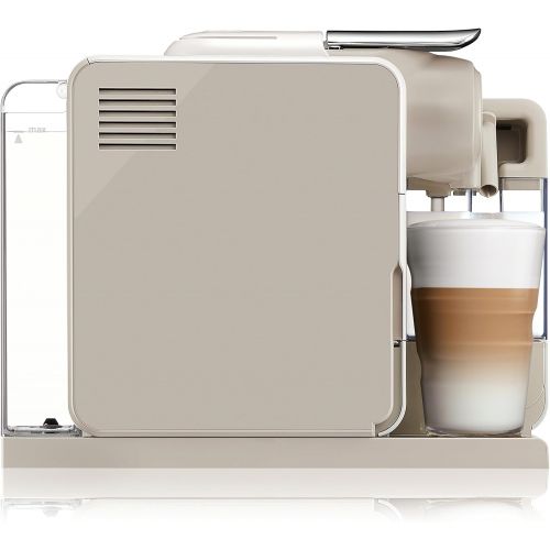 네스프레소 Nespresso Lattissima Touch Original Espresso Machine with Milk Frother by DeLonghi, Creamy White
