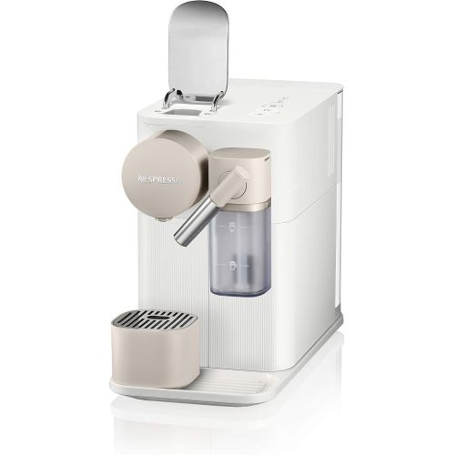 네스프레소 Nespresso Lattissima One Original Espresso Machine with Milk Frother by DeLonghi, Silky White