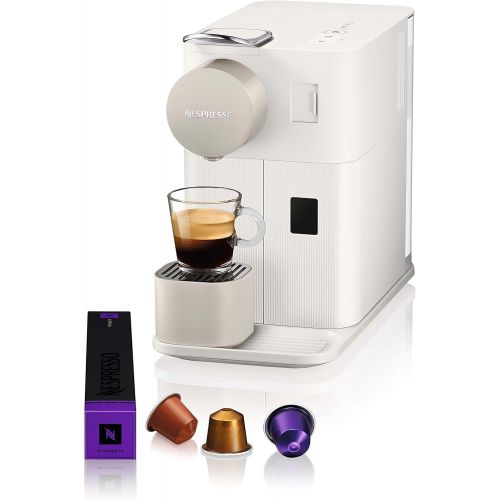 네스프레소 Nespresso Lattissima One Original Espresso Machine with Milk Frother by DeLonghi, Silky White