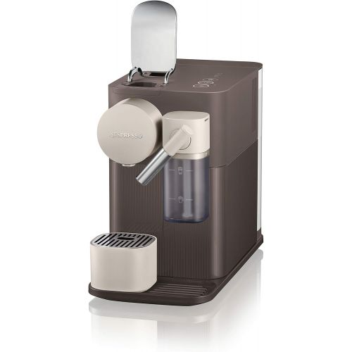 네스프레소 Nespresso Lattissima One Original Espresso Machine with Milk Frother by DeLonghi, Silky White