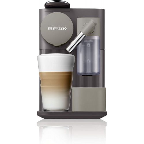 네스프레소 Nespresso Lattissima One Original Espresso Machine with Milk Frother by DeLonghi, Silky White