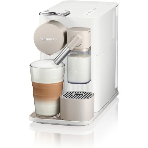 네스프레소 Nespresso Lattissima One Original Espresso Machine with Milk Frother by DeLonghi, Silky White