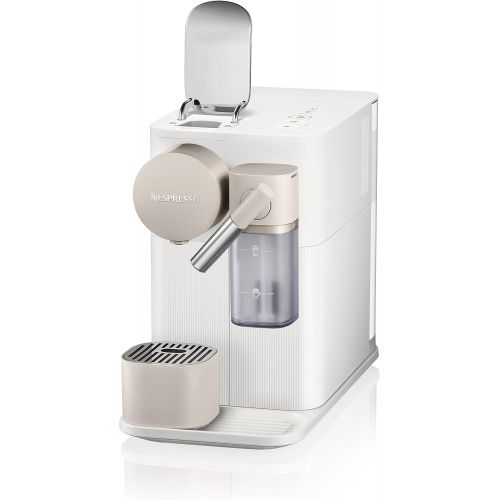 네스프레소 Nespresso Lattissima One Original Espresso Machine with Milk Frother by DeLonghi, Silky White