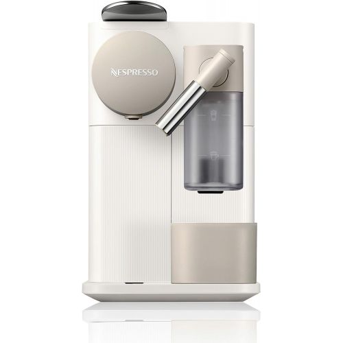 네스프레소 Nespresso Lattissima One Original Espresso Machine with Milk Frother by DeLonghi, Silky White