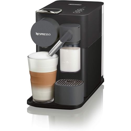 네스프레소 Nespresso Lattissima One Original Espresso Machine with Milk Frother by DeLonghi, Silky White