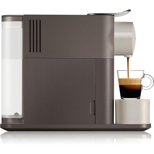 네스프레소 Nespresso Lattissima One Original Espresso Machine with Milk Frother by DeLonghi, Silky White