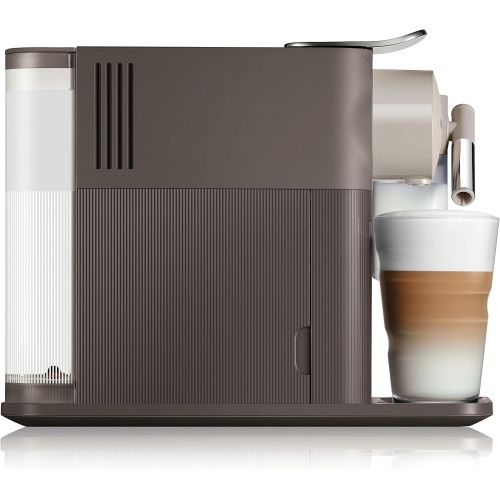 네스프레소 Nespresso Lattissima One Original Espresso Machine with Milk Frother by DeLonghi, Silky White