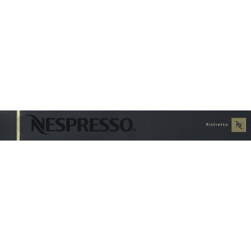 네스프레소 Nespresso OriginalLine: Ristretto, 100 Count - NOT compatible with Vertuoline
