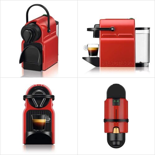 네스프레소 Nespresso Inissia (Inisshia) Ruby Red C40RE