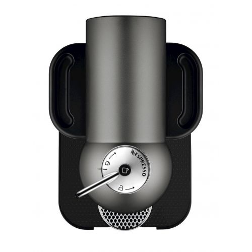 네스프레소 Nespresso GCA1-US-TI-NE Vertuoline Coffee and Espresso Maker, Titan Grey