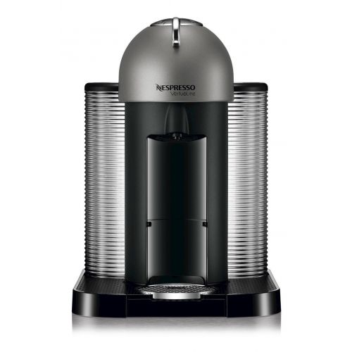 네스프레소 Nespresso GCA1-US-TI-NE Vertuoline Coffee and Espresso Maker, Titan Grey