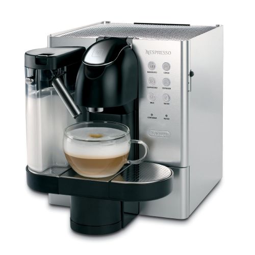 네스프레소 Nespresso DeLonghi EN720.M Automatic Cappuccino, Latte and Espresso Machine with Capsule System