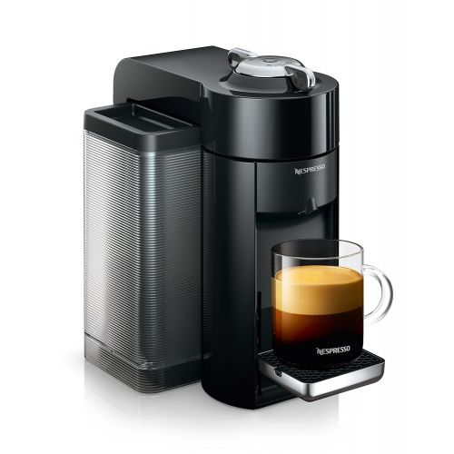 네스프레소 Nespresso by DeLonghi ENV135B Coffee and Espresso Machine by DeLonghi, Black