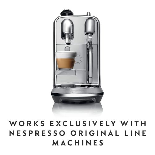 네스프레소 Nespresso Capsules OriginalLine, Dharkan Intenso, Dark Roast Coffee, 50 Count Coffee Pods, Brews 1.35oz
