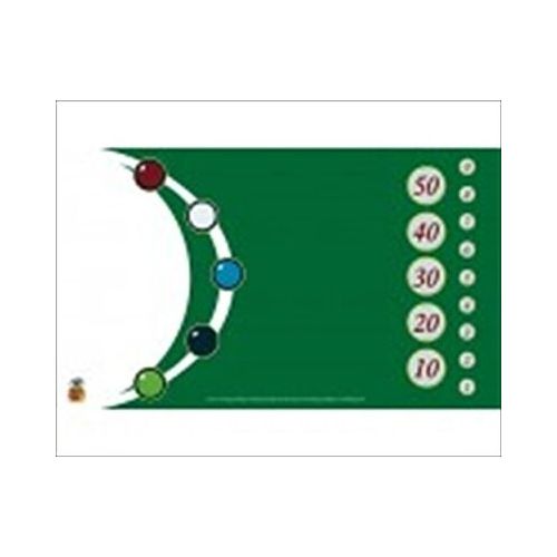  Nested Egg Gaming Supplies GMT018 The Tokens Green And White Gaming Playmat